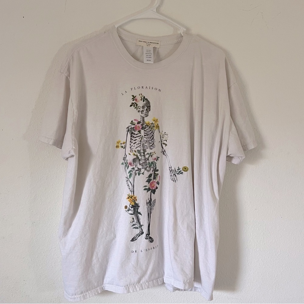 UO Project Social Skeleton Tee